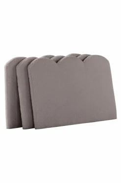 Barnmöbler|Barnmöbler Deal|Jotex BURLEY TEDDY Sänggavel 90 Cm Grå teddy
