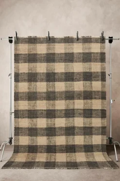 Jutemattor|Jotex BURSA Jutematta 200x300 Cm Svart/naturvit