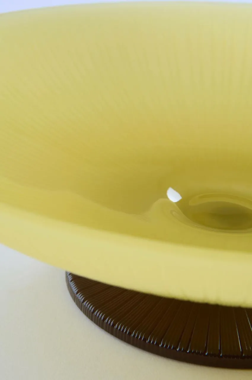 Skålar|Jotex BUTTERCUP Skål ø 29.5 Cm Gul/brun