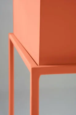 Utekrukor|Krukor|Jotex BYRON Kruka Med Ställning 32x32 Cm Orange