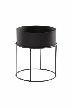 Bord|Jotex BYRON Sidobord ø 40 Cm Svart