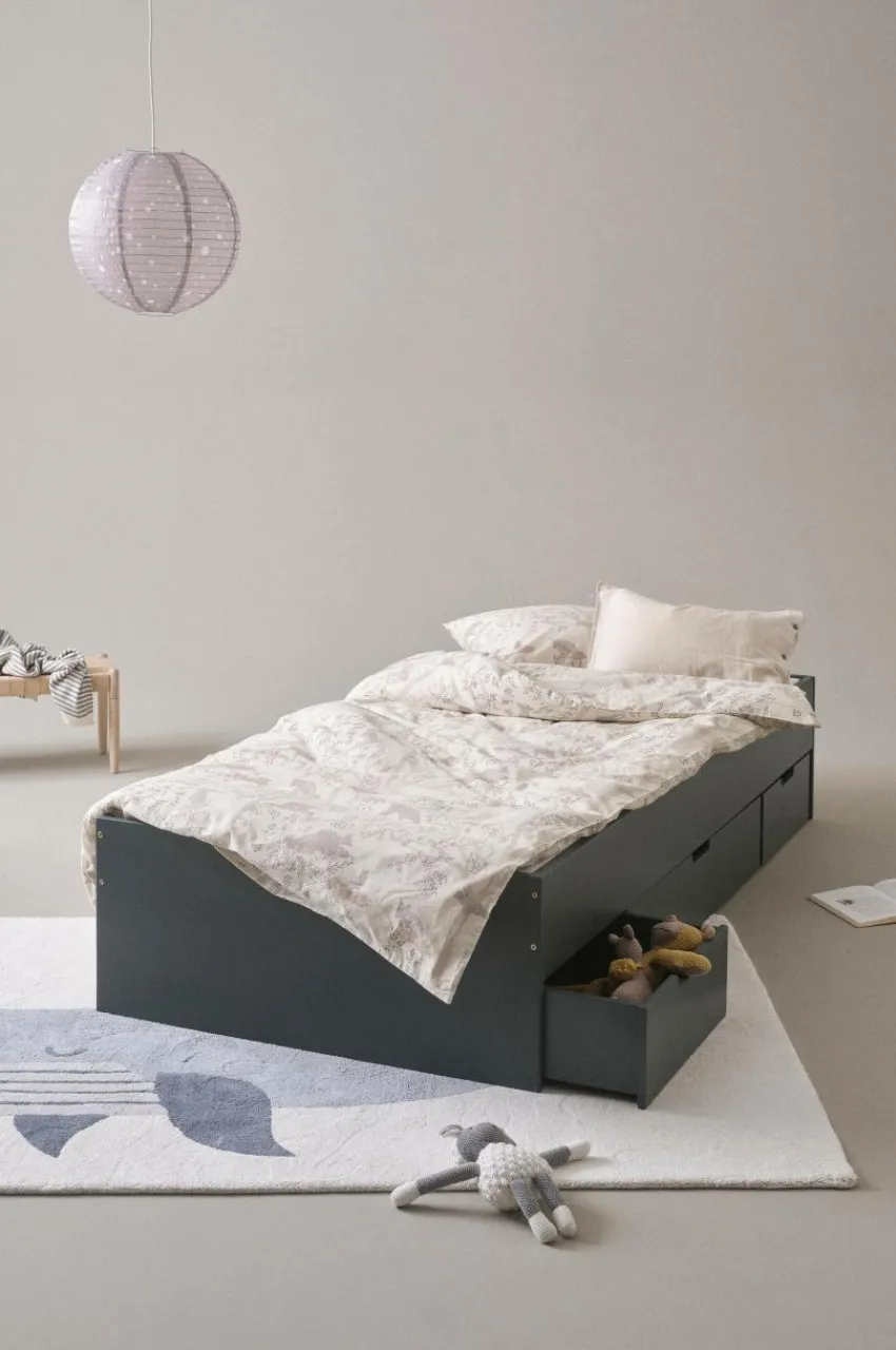 Barnmöbler|Barnmöbler Deal|Jotex CACERE Barnsäng 90x200 Cm Grön