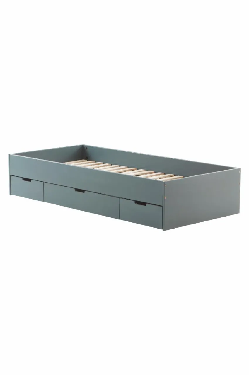 Barnmöbler|Barnmöbler Deal|Jotex CACERE Barnsäng 90x200 Cm Grön