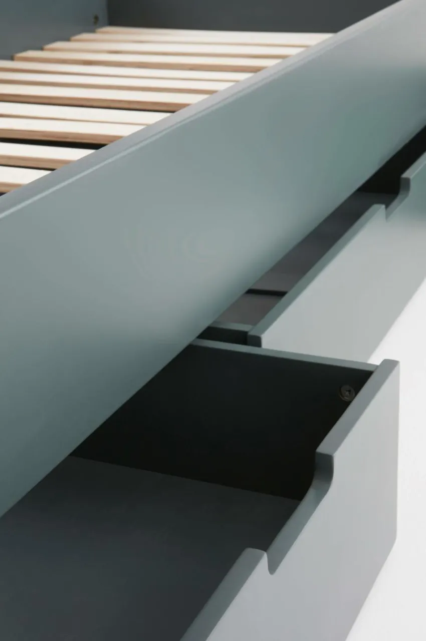 Barnmöbler|Barnmöbler Deal|Jotex CACERE Barnsäng 90x200 Cm Grön
