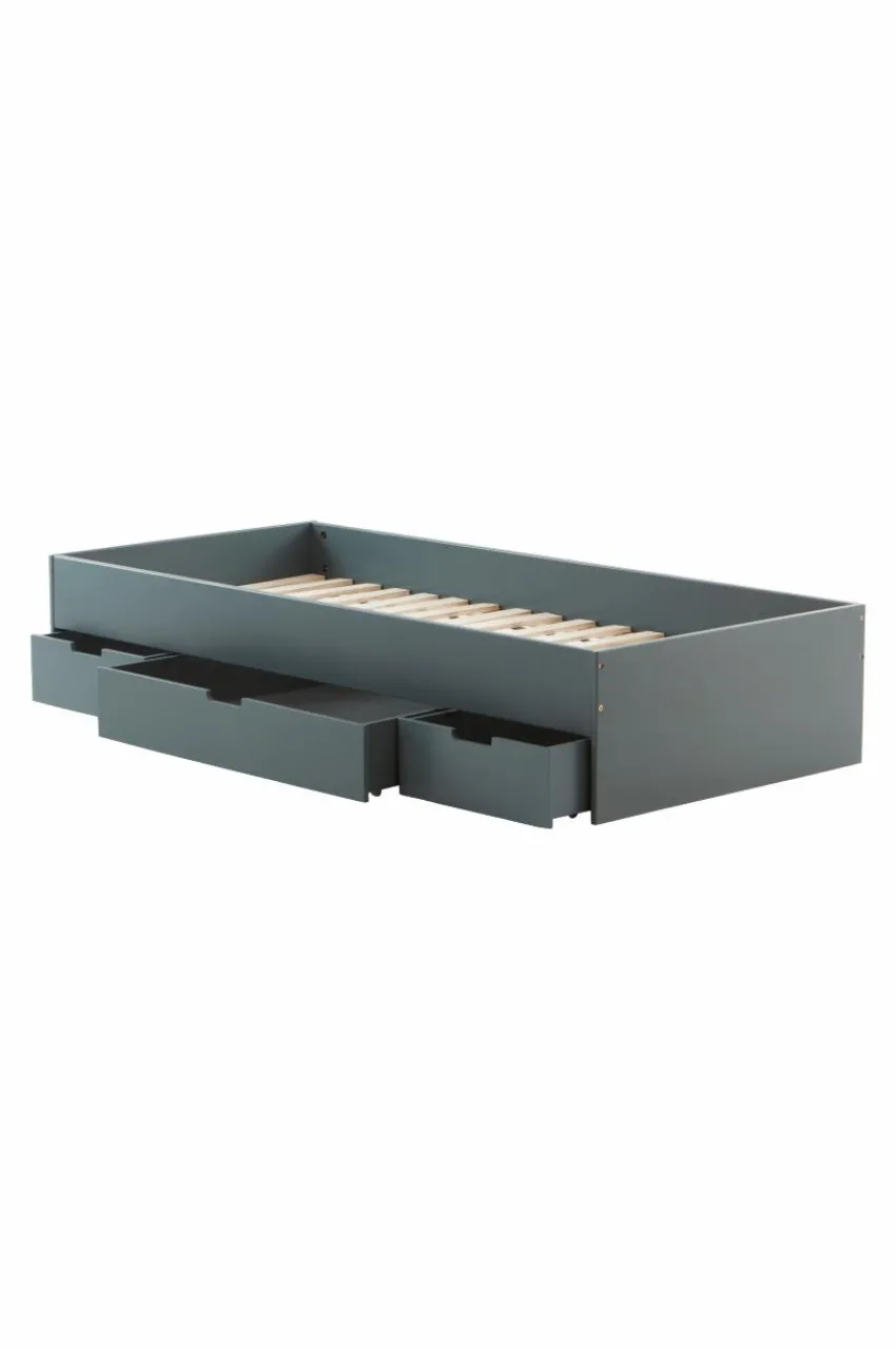 Barnmöbler|Barnmöbler Deal|Jotex CACERE Barnsäng 90x200 Cm Grön