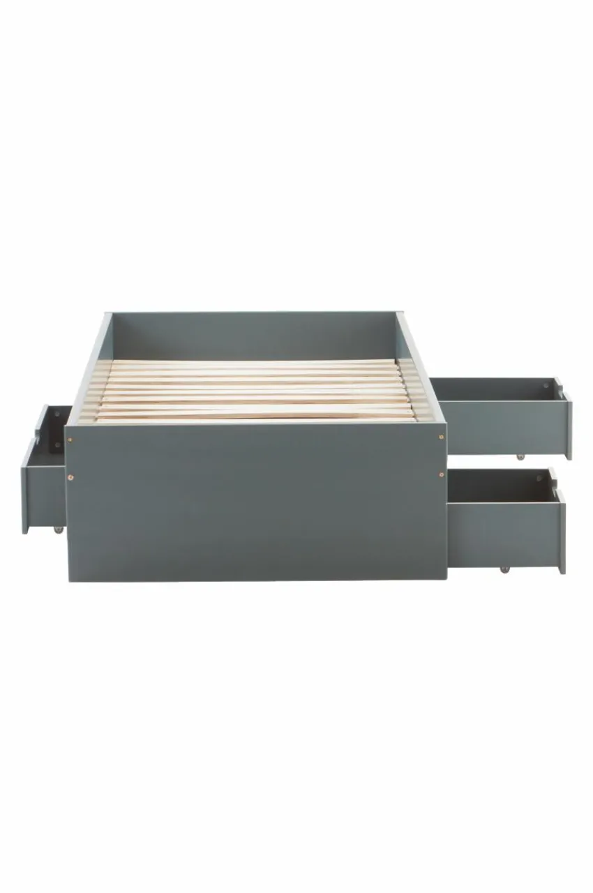 Barnmöbler|Barnmöbler Deal|Jotex CACERE Barnsäng 90x200 Cm Grön