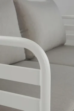 Utesoffor & Utebänkar|Loungemöbler|Jotex CADIZ Loungesoffa Vit