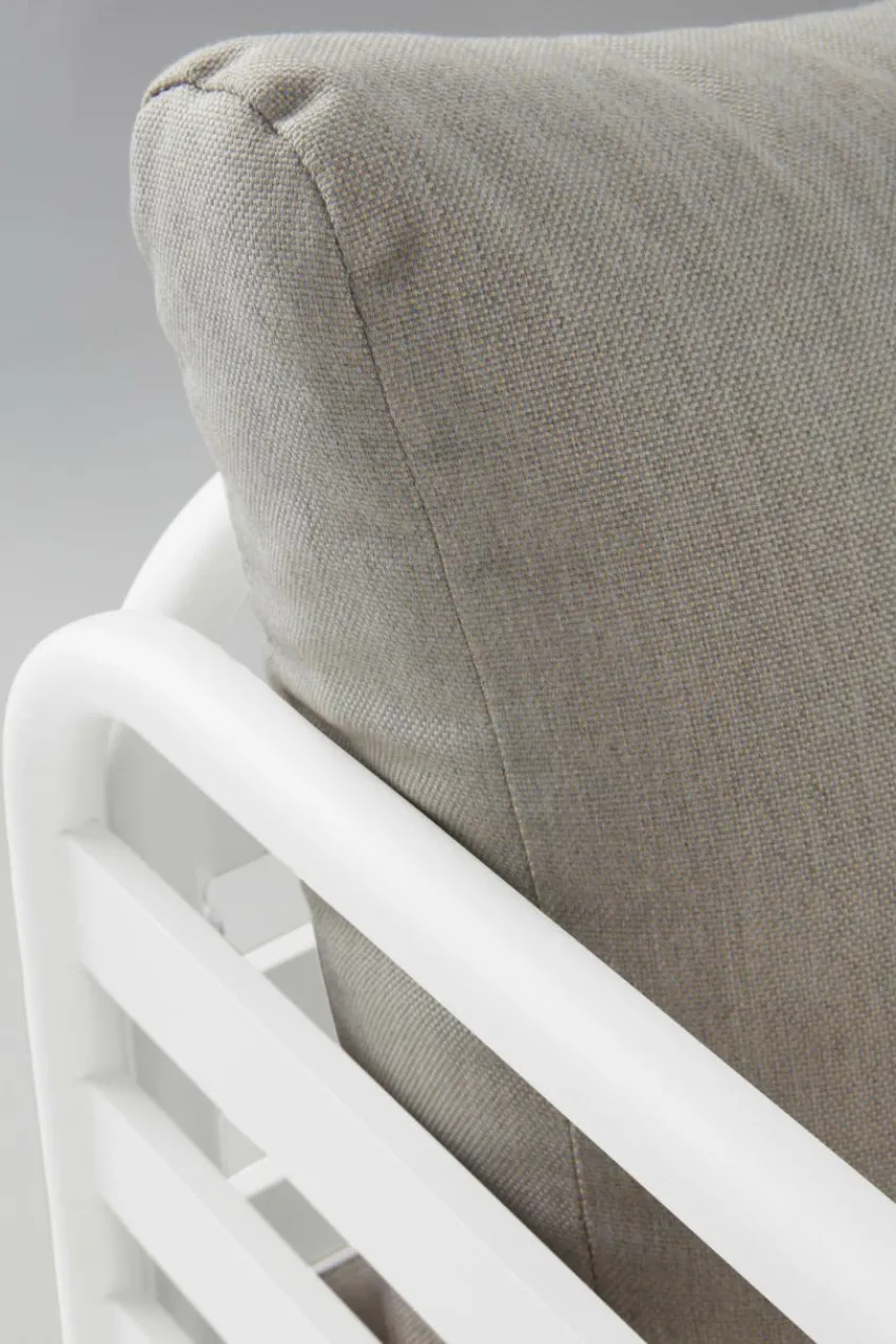 Utesoffor & Utebänkar|Loungemöbler|Jotex CADIZ Loungesoffa Vit