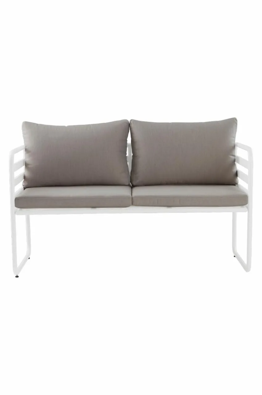 Utesoffor & Utebänkar|Loungemöbler|Jotex CADIZ Loungesoffa Vit