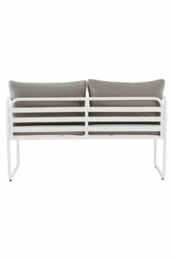 Utesoffor & Utebänkar|Loungemöbler|Jotex CADIZ Loungesoffa Vit