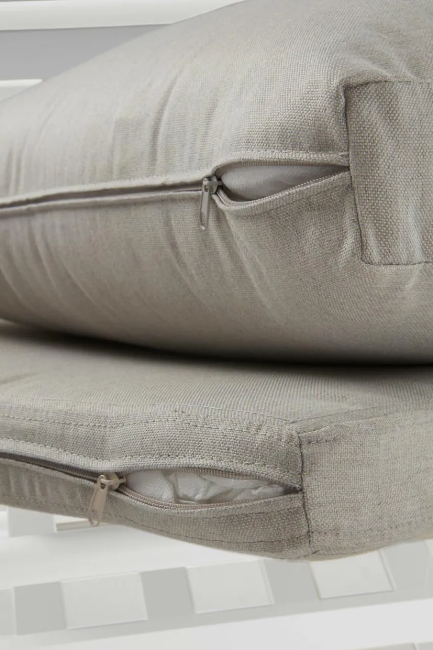 Utesoffor & Utebänkar|Loungemöbler|Jotex CADIZ Loungesoffa Vit