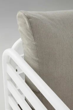 Utefåtöljer|Loungemöbler|Jotex CADIZ Loungestol Vit