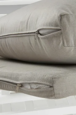 Utefåtöljer|Loungemöbler|Jotex CADIZ Loungestol Vit