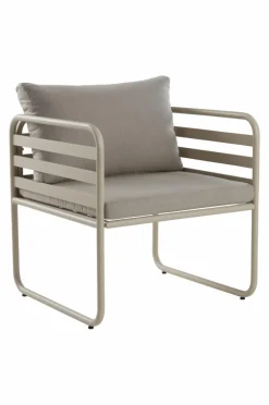 Utefåtöljer|Loungemöbler|Jotex CADIZ Loungestol Beige