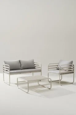 Utefåtöljer|Loungemöbler|Jotex CADIZ Loungestol Beige