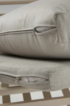 Utefåtöljer|Loungemöbler|Jotex CADIZ Loungestol Beige