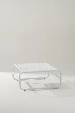 Utebord|Utemöbler|Jotex CADIZ Soffbord Vit