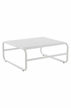 Utebord|Utemöbler|Jotex CADIZ Soffbord Vit