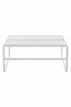 Utebord|Utemöbler|Jotex CADIZ Soffbord Vit