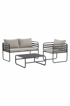 Utebord|Utemöbler|Jotex CADIZ Soffbord Svart