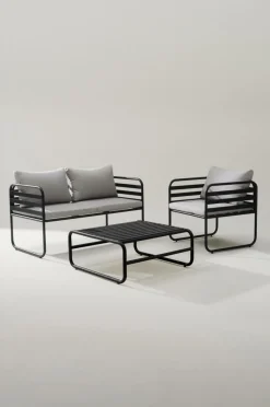Utebord|Utemöbler|Jotex CADIZ Soffbord Svart