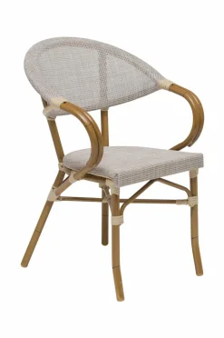 Utestolar & Utepallar|Utemöbler|Jotex Caféstol, Äppelhed Ljusbrun / beige