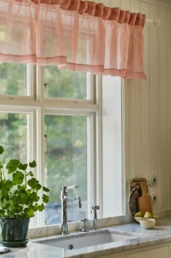 Gardinkappor|Jotex CAISA Gardinkappa Rosa