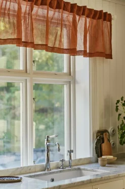 Gardinkappor|Jotex CAISA Gardinkappa Bränd orange