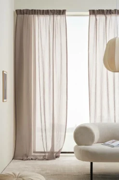 Multifunktionsgardiner|Jotex CAISA Multifunktionsgardin 2-pack Beige