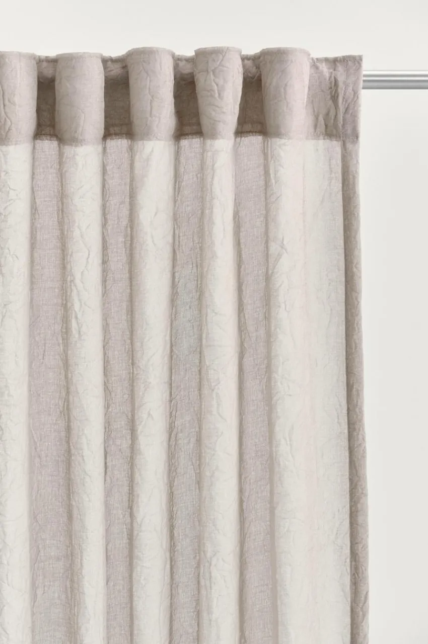 Multifunktionsgardiner|Jotex CAISA Multifunktionsgardin 2-pack Beige
