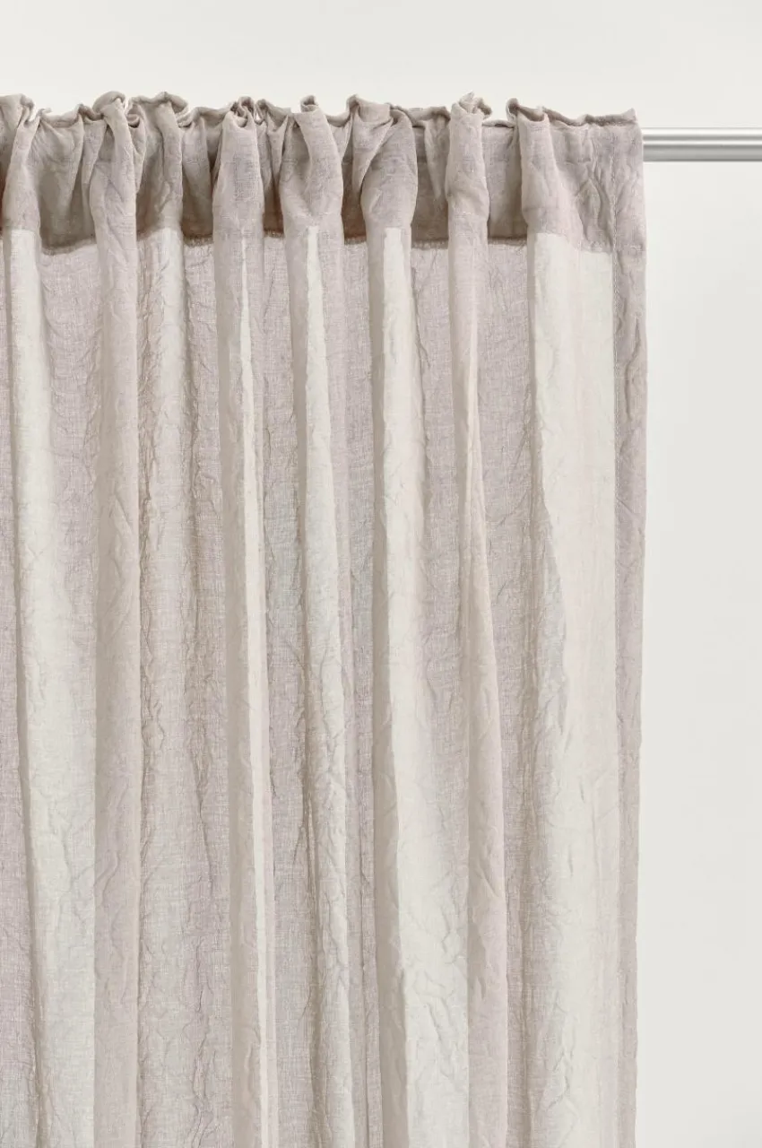 Multifunktionsgardiner|Jotex CAISA Multifunktionsgardin 2-pack Beige