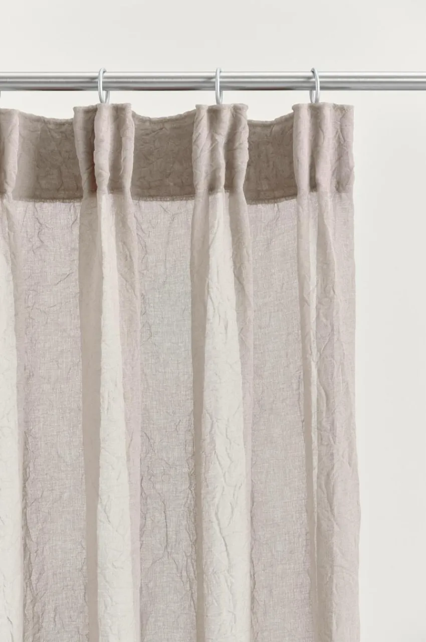 Multifunktionsgardiner|Jotex CAISA Multifunktionsgardin 2-pack Beige