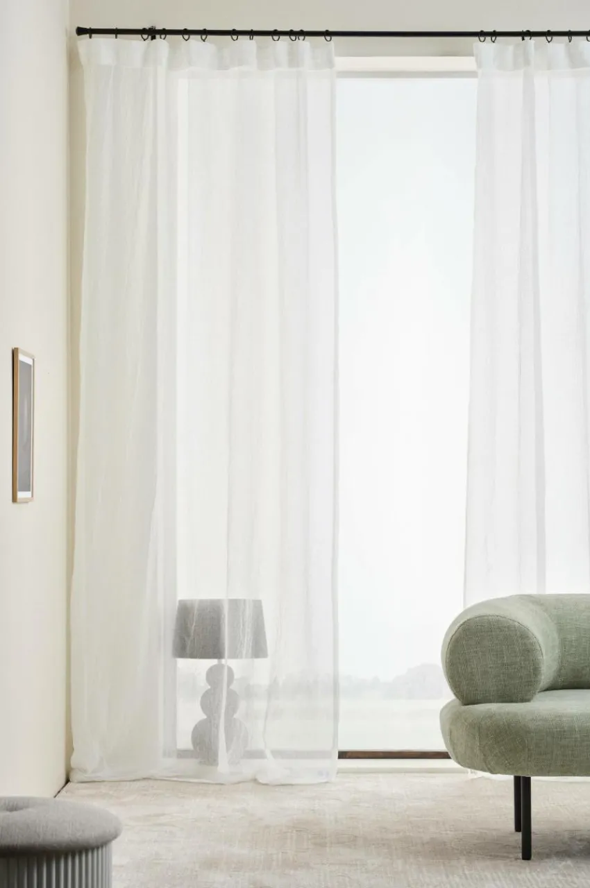Multifunktionsgardiner|Jotex CAISA Multifunktionsgardin 2-pack Naturvit