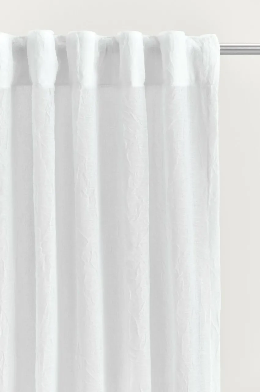 Multifunktionsgardiner|Jotex CAISA Multifunktionsgardin 2-pack Naturvit