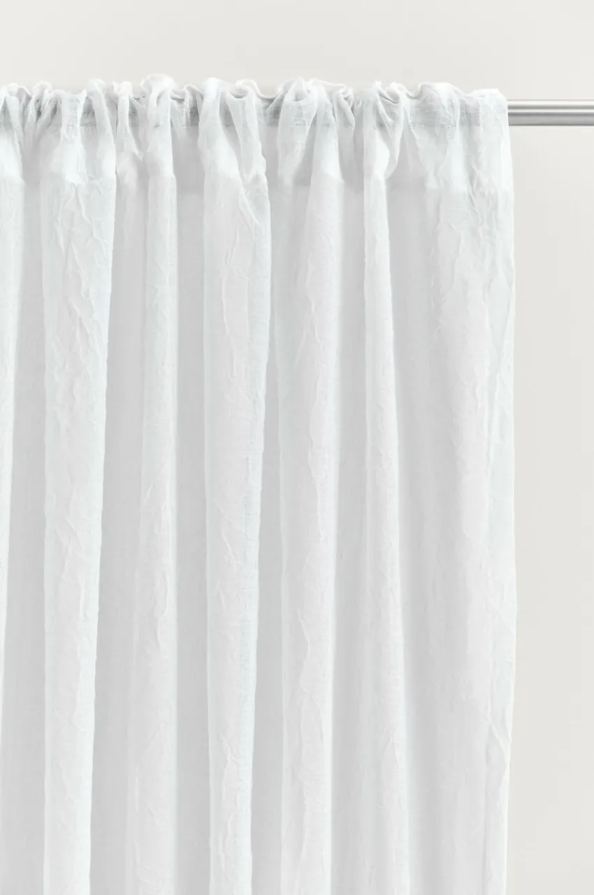 Multifunktionsgardiner|Jotex CAISA Multifunktionsgardin 2-pack Naturvit