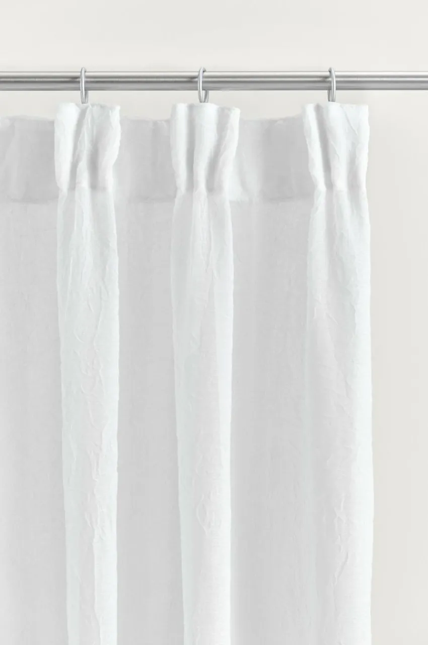 Multifunktionsgardiner|Jotex CAISA Multifunktionsgardin 2-pack Naturvit