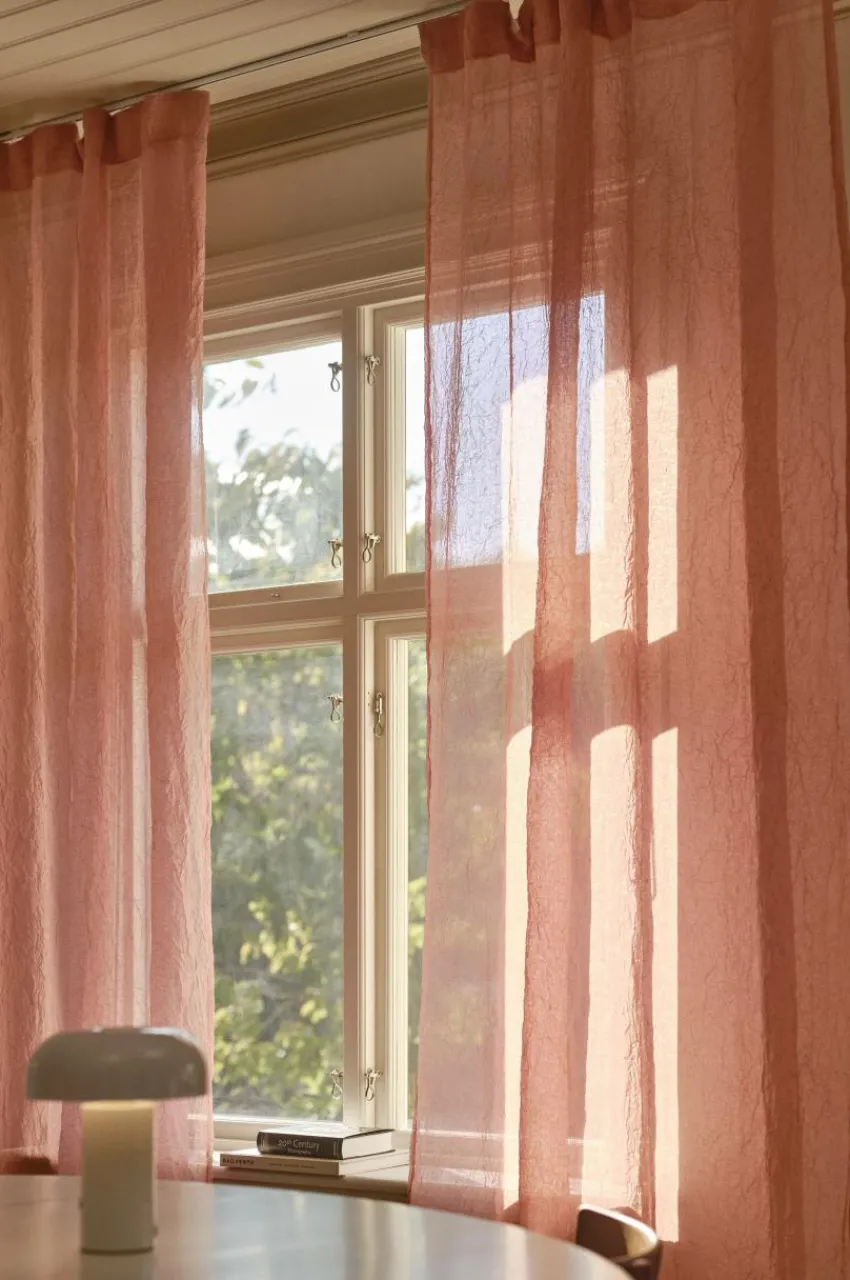 Multifunktionsgardiner|Jotex CAISA Multifunktionsgardin 2-pack Rosa