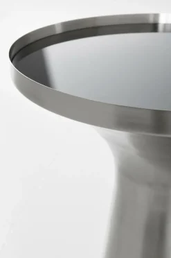 Bord|Jotex CALABASAS Sidobord ø 40 Cm Nickel