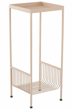 Bord|Jotex CALANCA Sidobord 25,5X25,5 Cm Beige