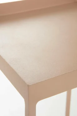 Bord|Jotex CALANCA Sidobord 25,5X25,5 Cm Beige