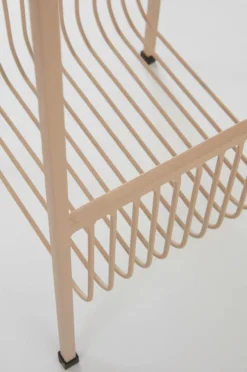 Bord|Jotex CALANCA Sidobord 25,5X25,5 Cm Beige
