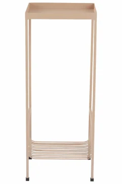 Bord|Jotex CALANCA Sidobord 25,5X25,5 Cm Beige