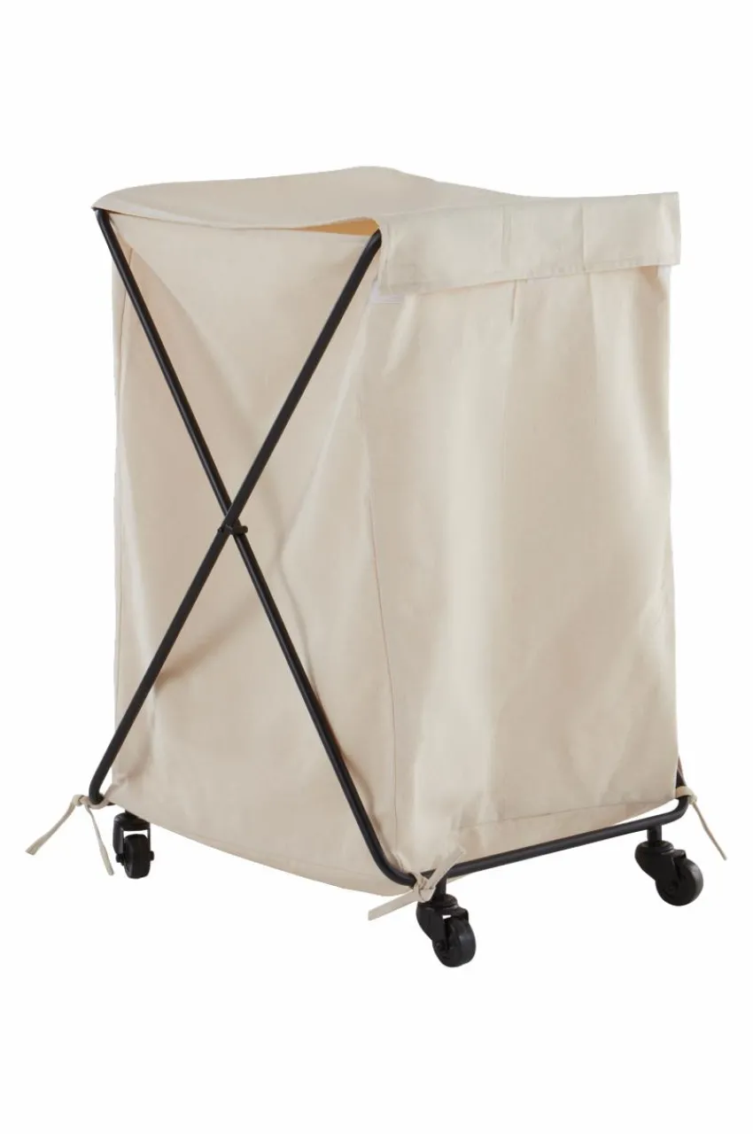 Tvättkorgar|Jotex CALGARY Tvättkorg Beige