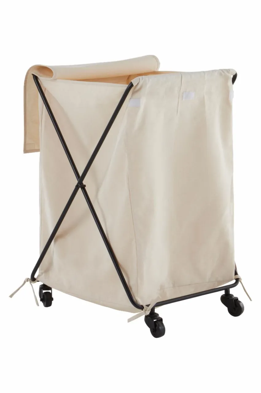 Tvättkorgar|Jotex CALGARY Tvättkorg Beige