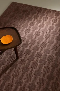 Ullmattor|Jotex CALLIE Ullmatta 160x230 Cm Mörkbrun