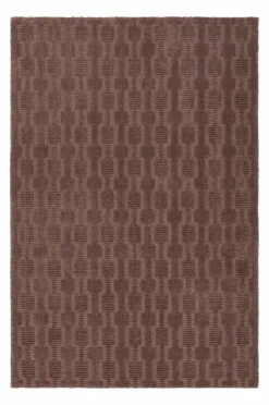 Ullmattor|Jotex CALLIE Ullmatta 160x230 Cm Mörkbrun