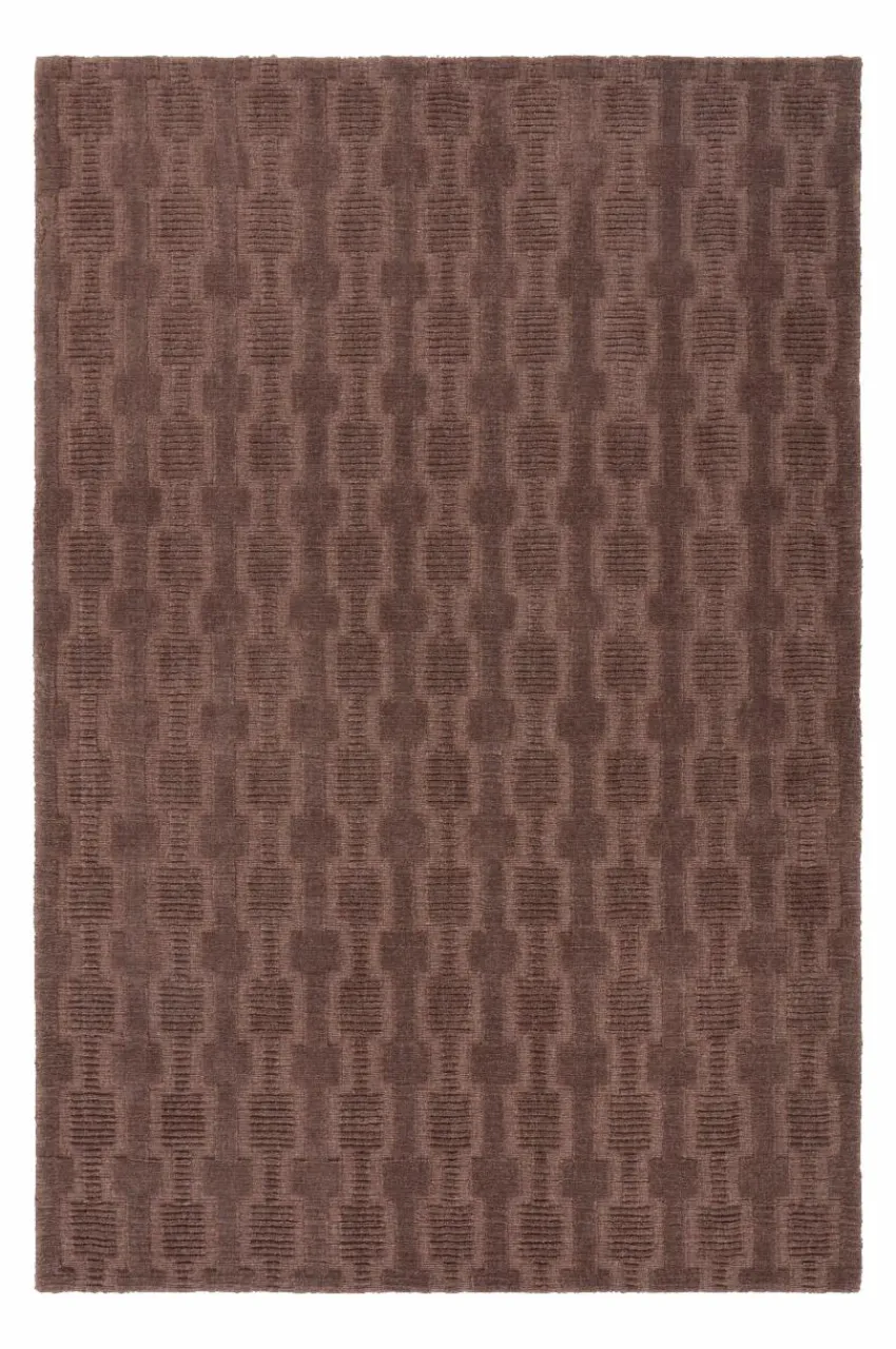 Ullmattor|Jotex CALLIE Ullmatta 160x230 Cm Mörkbrun