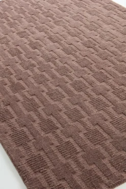Ullmattor|Jotex CALLIE Ullmatta 160x230 Cm Mörkbrun
