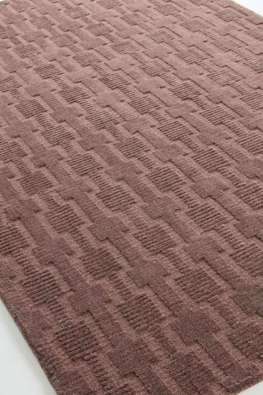 Ullmattor|Jotex CALLIE Ullmatta 160x230 Cm Mörkbrun