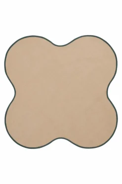 Julgransmattor|Jotex CALLISTO Julgransmatta ø 120 Cm Beige/grön